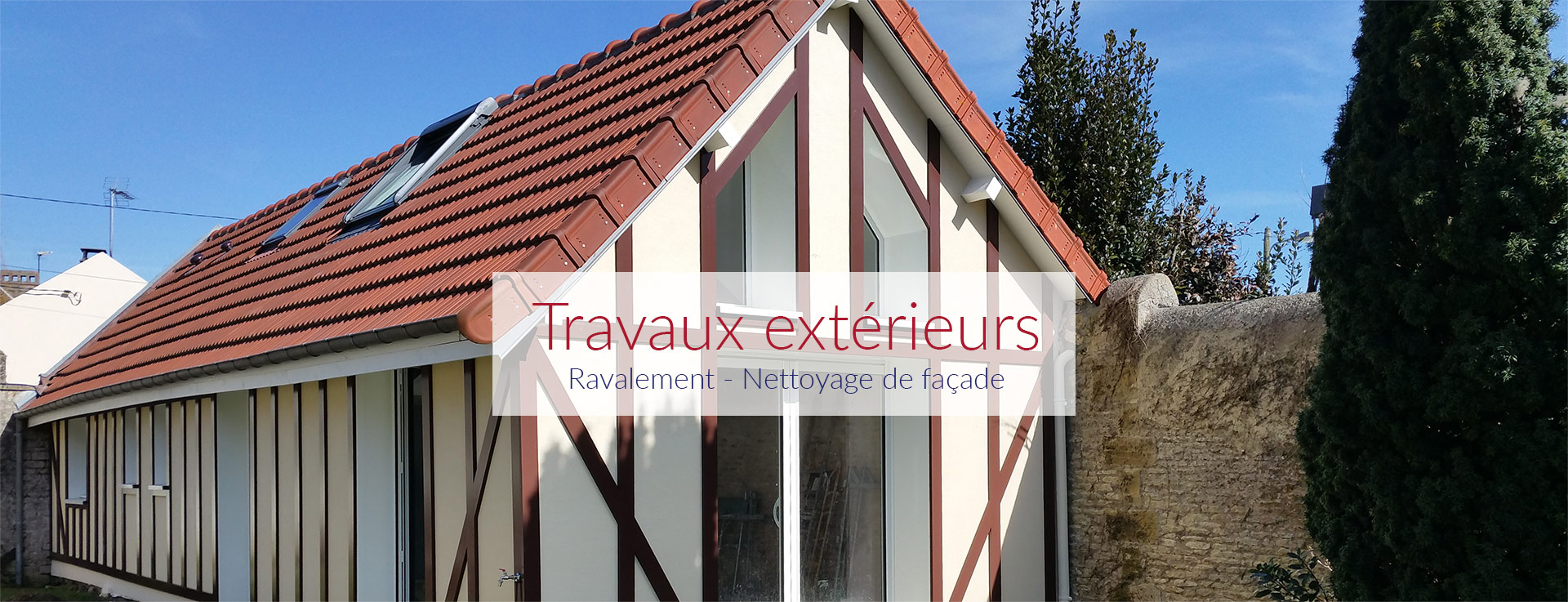 Eden décoration est à votre service pour tous vos travaux extérieurs.