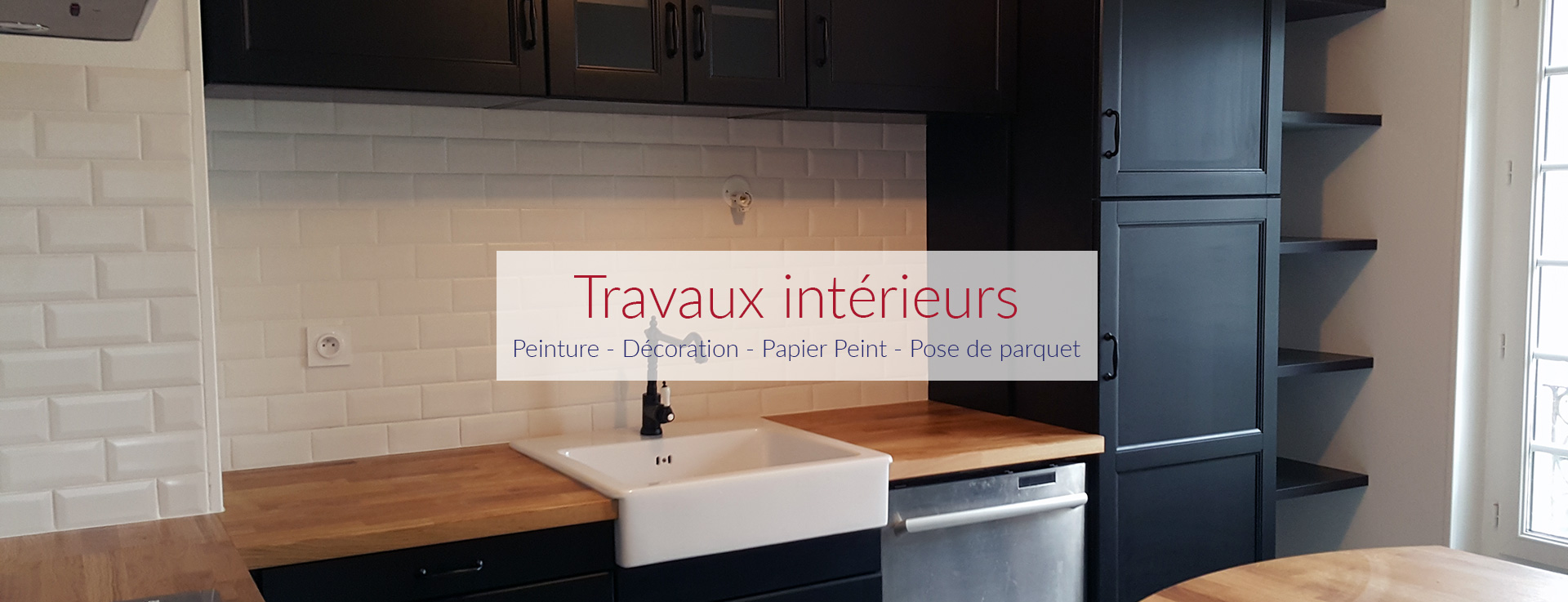 Eden décoration est à votre service pour tous vos travaux intérieurs.